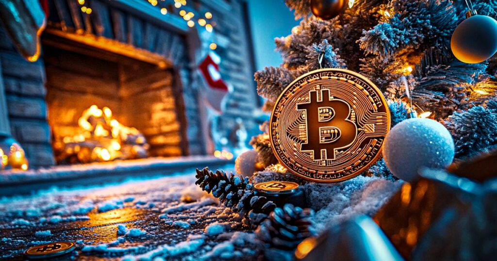 Bitcoin Briefly Rebounds To $99,000 On Christmas Day