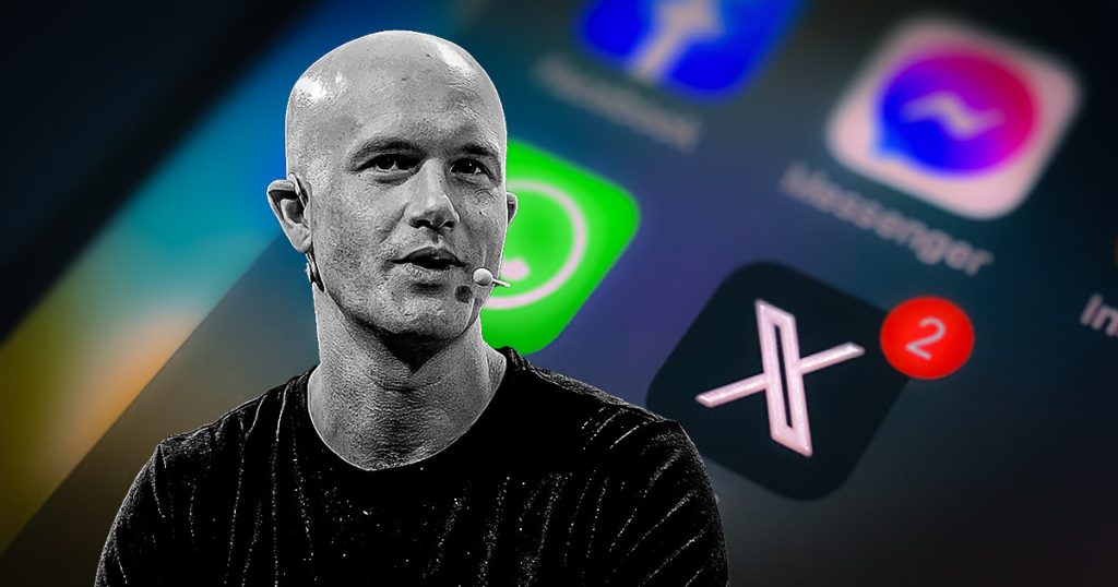 Coinbase Ceo Urges X To Adopt Usdc For Payment Integration