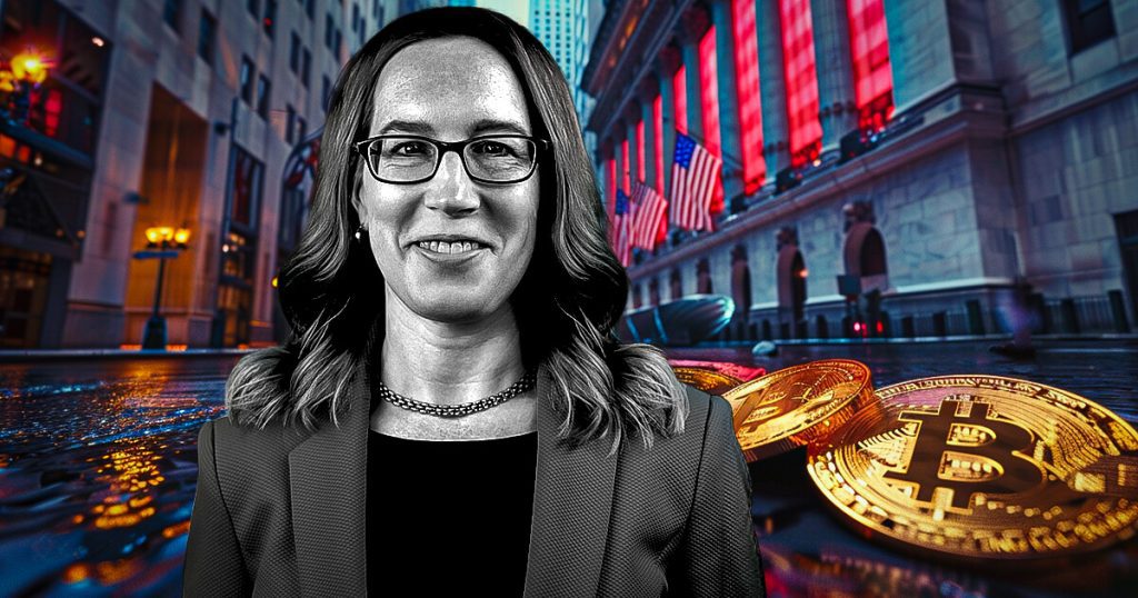 Sec Commissioner Predicts Early Improvement For Cryptocurrency Etfs Under New