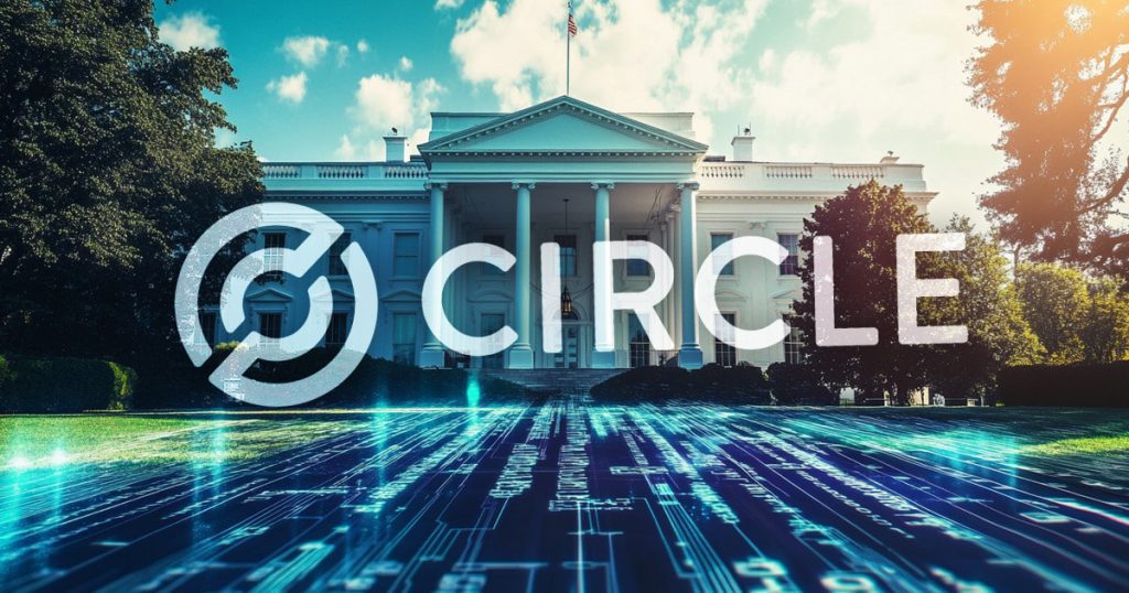 Circle Donates $1 Million In Usdc To President Donald Trump's