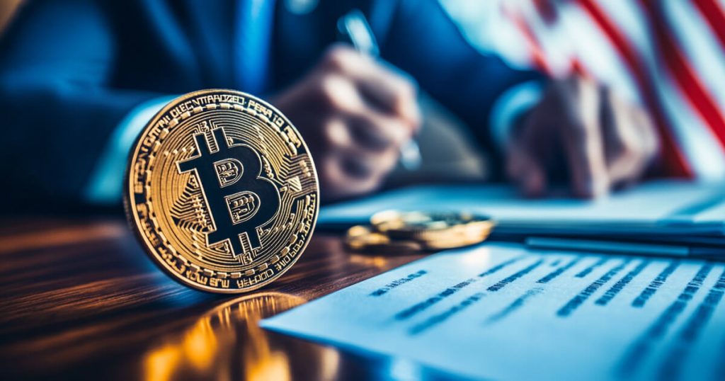 President Trump Urgently Enacts Five Changes To Cryptocurrencies Through Executive