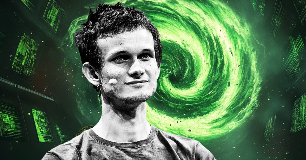 Vitalik Buterin Backs Tornado Cash Developer Roman Storm With $170,000