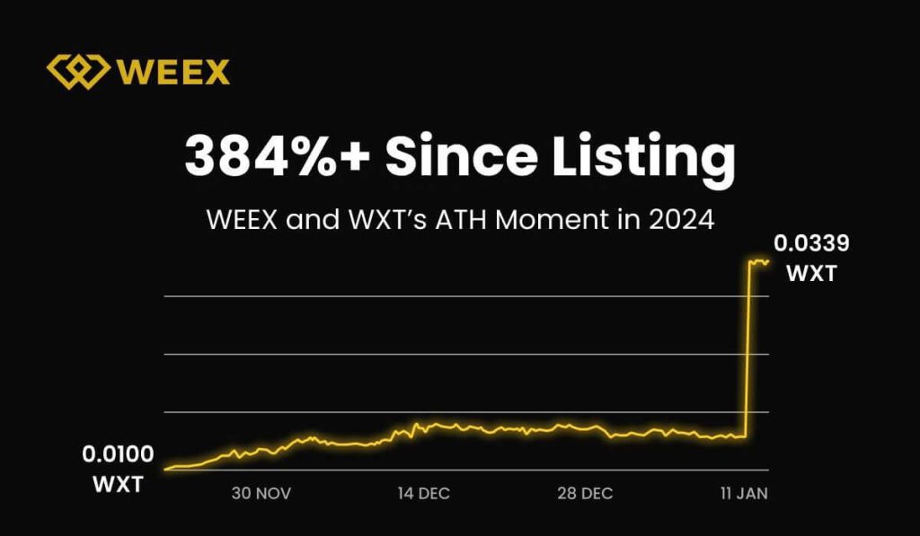 Weex 2024 Annual Report: Over 5 Million Users, Over $5