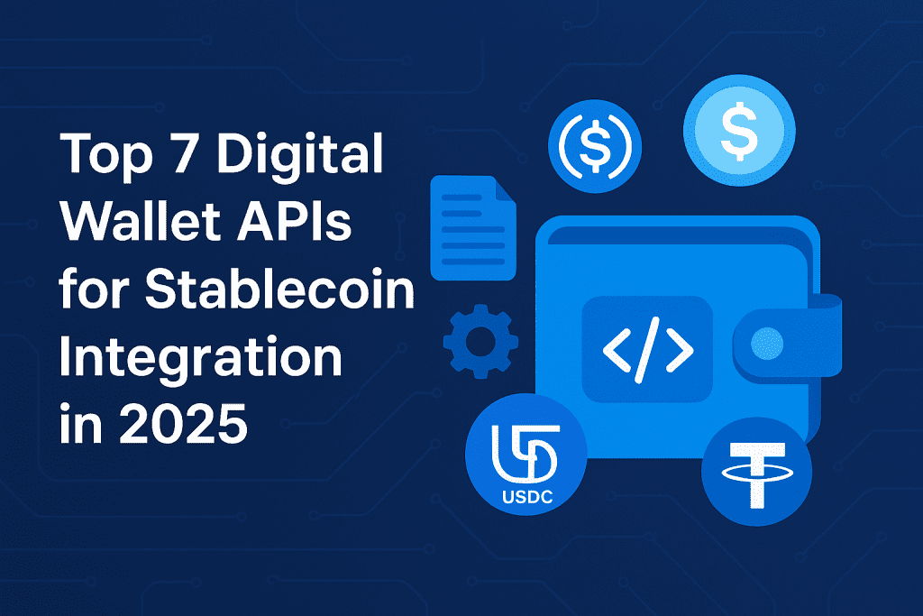 Digital Wallet APIs for Stablecoin Integration