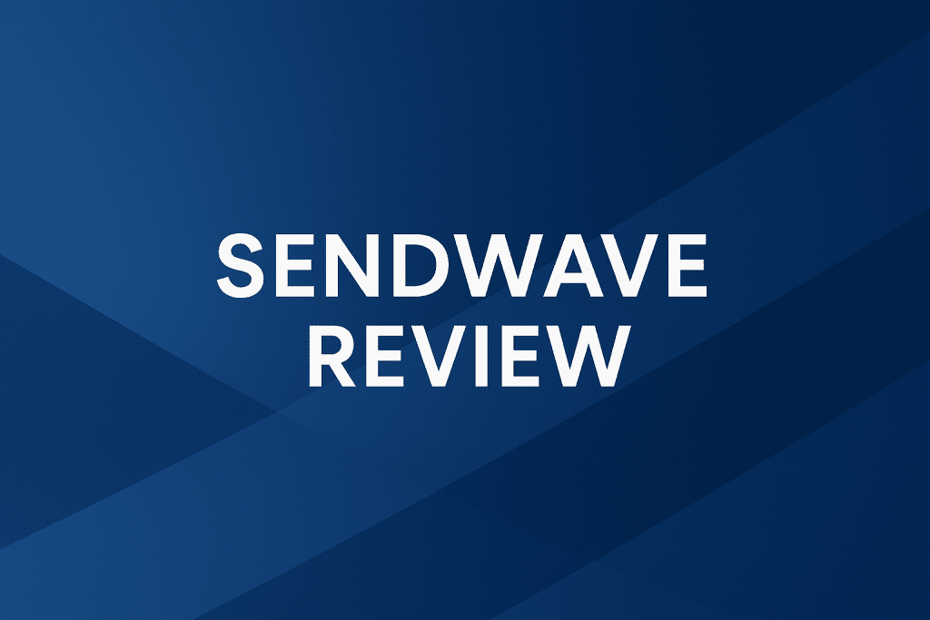 sendwave review