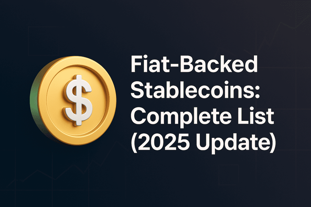fiat-backed stablecoins