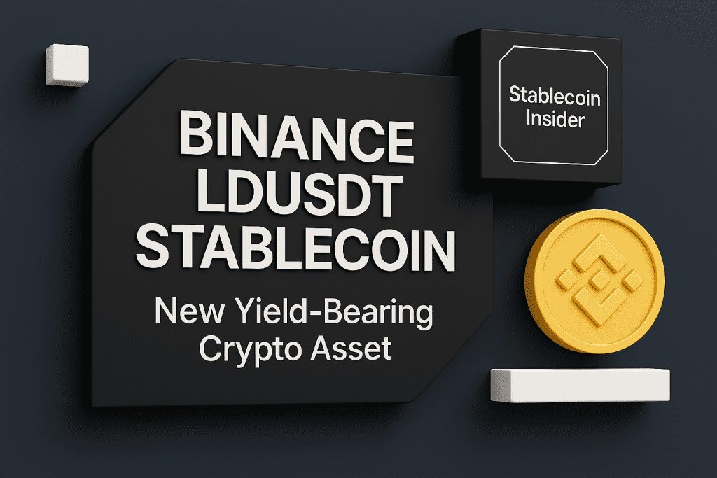 Binance LDUSDT Stablecoin